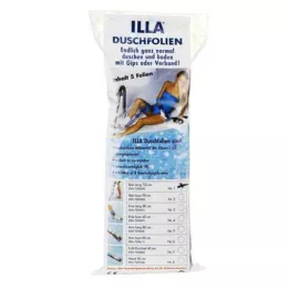 DUSCHFOLIEN Perna comprida 110 cm, 5 peças