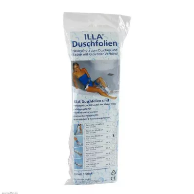 DUSCHFOLIEN Joelho comprido 80 cm, 5 peças DUSCHFOLIEN Joelho comprido 80 cm, 5 peças