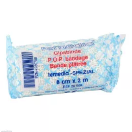 GIPSBINDE Temedia especial 8 cmx2 m, 1 pc
