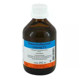 WASSERSTOFFPEROXID Solução 3% Ph.Eur., 250 ml