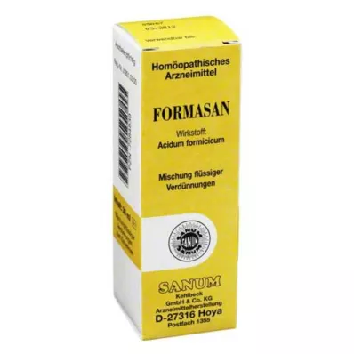 Gotas de Formasan, 30 ml