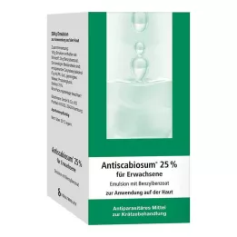 ANTISCABIOSUM Emulsão a 25%, 200 g