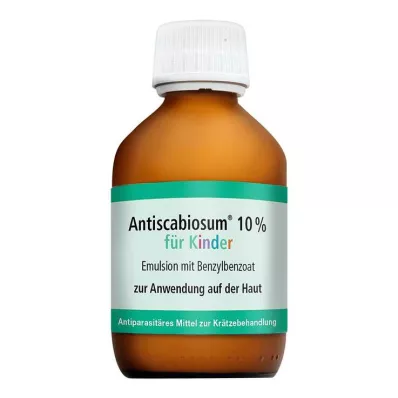 Antiscabiosum 10% para crianças, 200 g Antiscabiosum 10% para crianças, 200 g