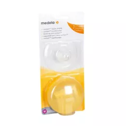 MEDELA Proteção da tetina de contacto M, 2 peças