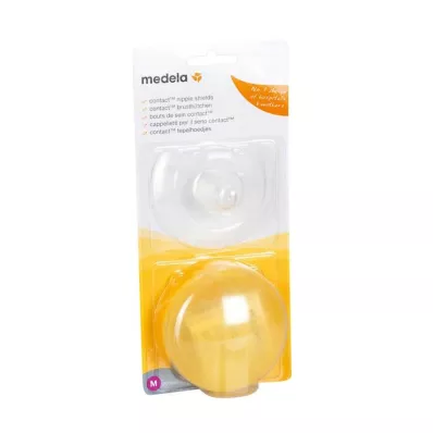 Protetores de mamilo Medela Contact M, 2 peças Protetores de mamilo Medela Contact M, 2 peças