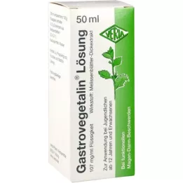 GASTROVEGETALIN Solução, 50 ml