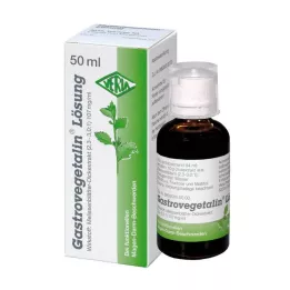 GASTROVEGETALIN Solução, 50 ml