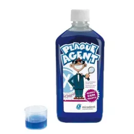 MIRADENT Solução para o ensaio de placa Agente, 500 ml