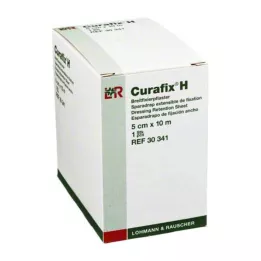 CURAFIX H Gesso de fixação 5 cmx10 m, 1 unid