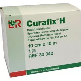 CURAFIX H Gesso de fixação 10 cmx10 m, 1 unid