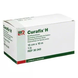 CURAFIX H Gesso de fixação 15 cmx10 m, 1 unid