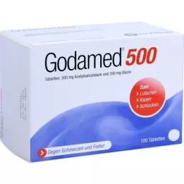 GODAMED 500 comprimidos, 100 unidades