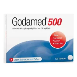 GODAMED 500 comprimidos, 100 unidades