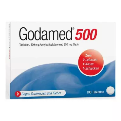 GODAMED 500 comprimidos, 100 unidades