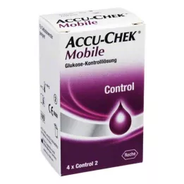 ACCU-CHEK Solução de controlo móvel 4 aplicadores descartáveis, 1X4 pcs