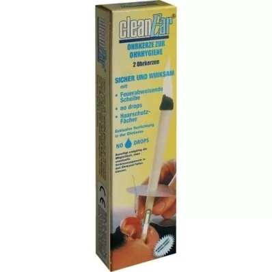 OHRENKERZEN cleanEar, 2 peças