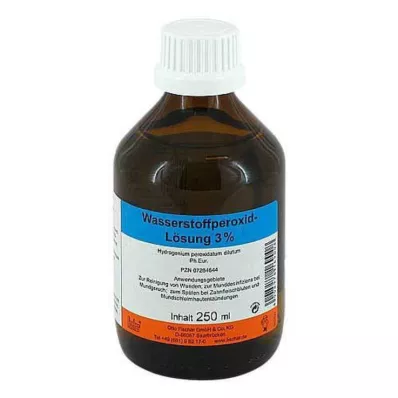 WASSERSTOFFPEROXID Solução 3% Ph.Eur., 1 litro