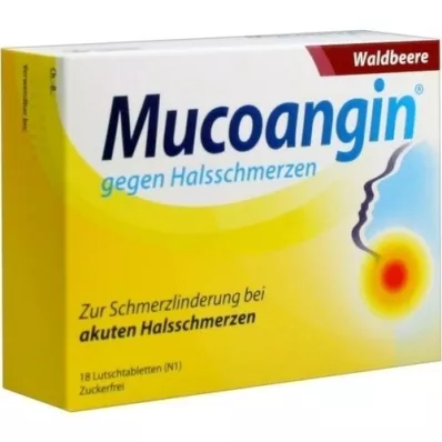 MUCOANGIN Pastilhas de bagas silvestres 20 mg, 18 unid