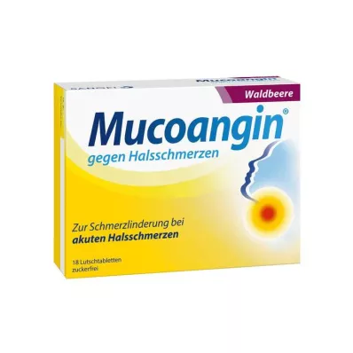 MUCOANGIN Pastilhas de bagas silvestres 20 mg, 18 unid