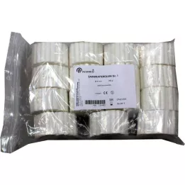 ZAHNWATTEROLLEN Tamanho 1 diam.8 mm, 300 g
