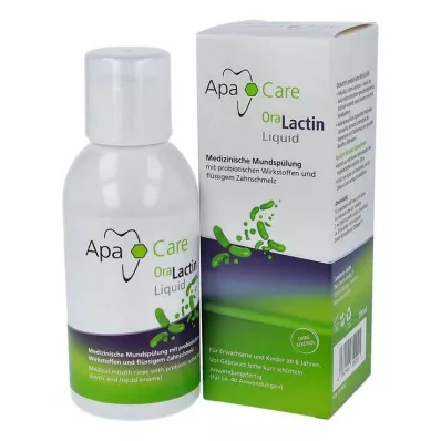 Enxaguante dental líquido Apacare, 200 ml