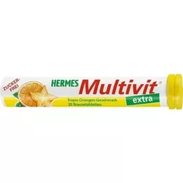 HERMES Multivit extra comprimidos efervescentes, 20 unidades