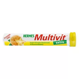 HERMES Multivit extra comprimidos efervescentes, 20 unidades
