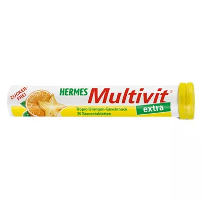 HERMES Multivit extra comprimidos efervescentes, 20 unidades