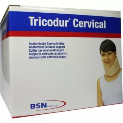 TRICODUR Suporte cervical tamanho 3 H 15 cm/40-44 cm, 1 unidade