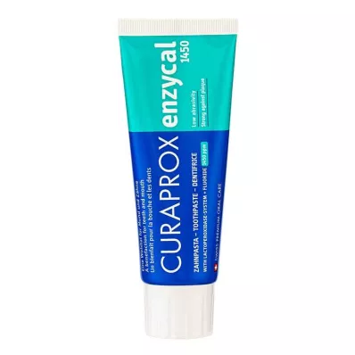 ENZYCAL Pasta de dentes Curaprox, 75 ml ENZYCAL Pasta de dentes Curaprox, 75 ml
