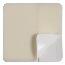 ASKINA Penso de espuma Transorbent 20x20 cm para feridas, 5 unidades
