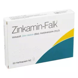 ZINKAMIN Falk 15 mg cápsulas duras, 50 unid