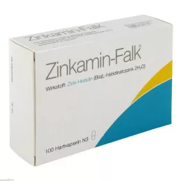 ZINKAMIN Falk 15 mg cápsulas duras, 100 unid