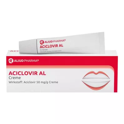 ACICLOVIR AL Creme, 2g ACICLOVIR AL Creme, 2g