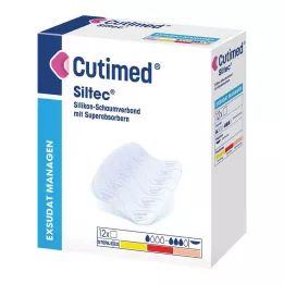 CUTIMED Penso de espuma Siltec 20x20 cm não adesivo, 6 unidades
