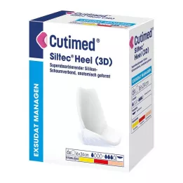 CUTIMED Compressas Siltec Heel 3D 16x24 cm, 6 peças