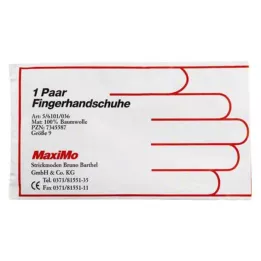 HANDSCHUHE Algodão tamanho 9, 2 peças