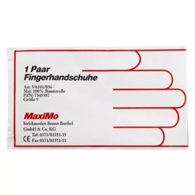 HANDSCHUHE Algodão tamanho 9, 2 peças HANDSCHUHE Algodão tamanho 9, 2 peças