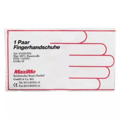 HANDSCHUHE Algodão tamanho 10, 2 peças HANDSCHUHE Algodão tamanho 10, 2 peças