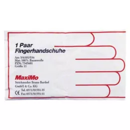 HANDSCHUHE Algodão tamanho 11, 2 peças