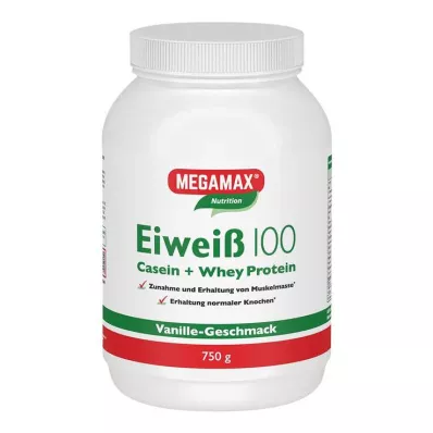 EIWEISS VANILLE Megamax em pó, 750 g EIWEISS VANILLE Megamax em pó, 750 g