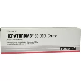 HEPATHROMB Creme 30.000, 150 g