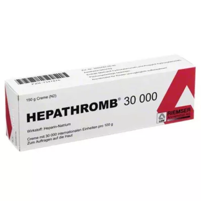 HEPATHROMB Creme 30.000, 150 g