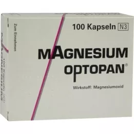 MAGNESIUM OPTOPAN Cápsulas, 100 pcs