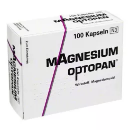 MAGNESIUM OPTOPAN Cápsulas, 100 pcs
