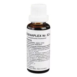 REGENAPLEX N.º 52 a gotas, 30 ml