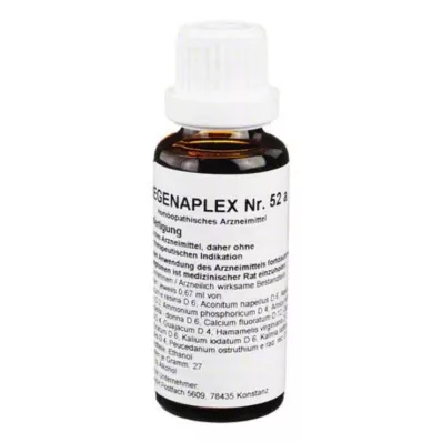 Regenaplex No.52 gotas, 30 ml Regenaplex No.52 gotas, 30 ml