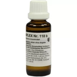 REGENAPLEX N.º 118 b gotas, 30 ml