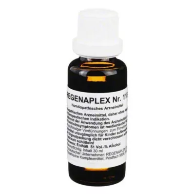 REGENAPLEX N.º 118 b gotas, 30 ml REGENAPLEX N.º 118 b gotas, 30 ml