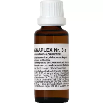 REGENAPLEX N.º 130 a gotas, 30 ml
